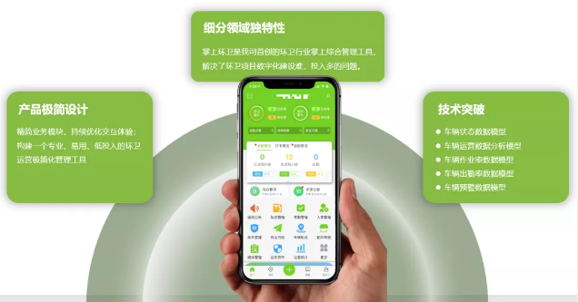 欧宝OB环境“掌上环卫APP”入选国度工信部“移动物联网利用优良案例”