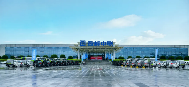 欧宝OB环境新能源环卫设备助力湖南省会长沙市容环境品质提升