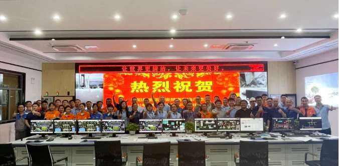 助力环境升级，欧宝OB环境鄱阳县生涯垃圾点火发电厂顺利投入运营